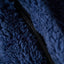 Giant Foam-Filled Bean Bag Chair - Faux Fur 5.5 ft (cover and filler included)
