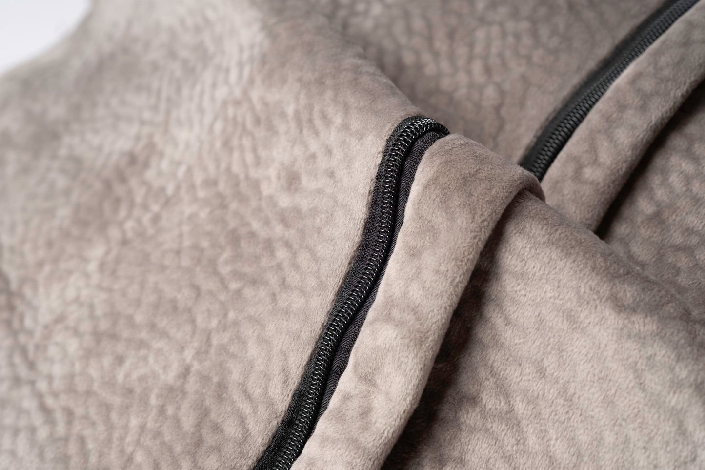 Giant Foam-Filled Bean Bag Chair - Faux Fur 5.5 ft (cover and filler included)