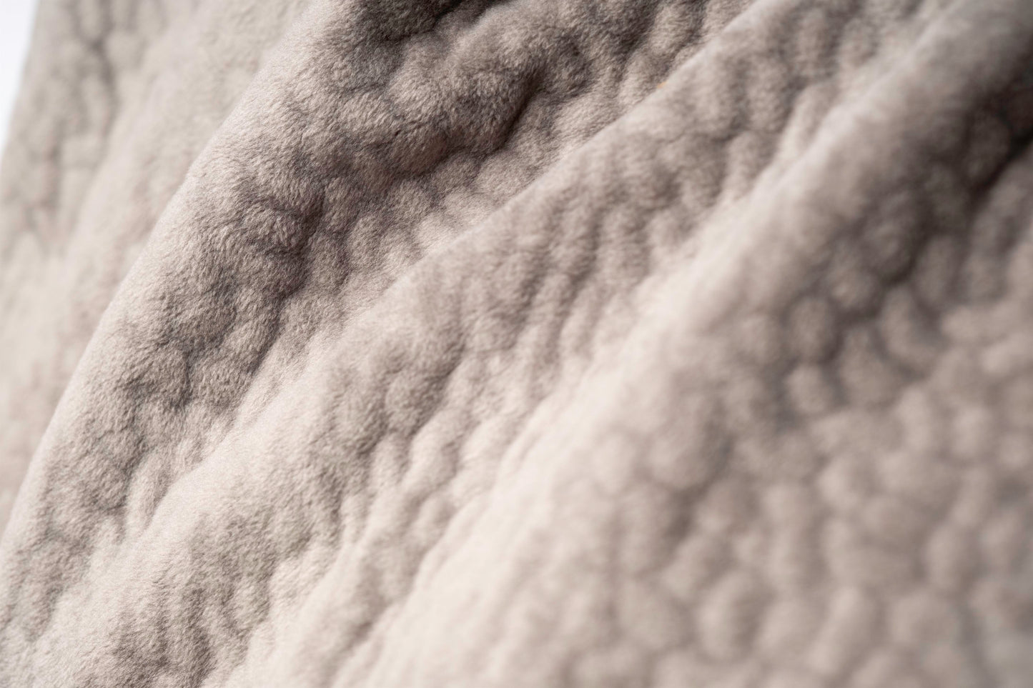 Giant Foam-Filled Bean Bag Chair - Faux Fur 5.5 ft (cover and filler included)