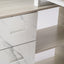 Modern L-Shaped Office Desk for Multi-Tasking