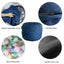 Giant Foam-Filled Bean Bag Chair - Velvet 5.5 ft