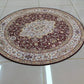 Crystal carpet  Circular - Size 160 x 160cm►5.24 x 5.24ft
