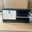  Shoe Cabinets With Layers, Black and white - 100x35x51cm 