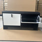  Shoe Cabinets With Layers, Black and white - 100x35x51cm 