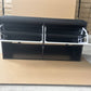  Shoe Cabinets With Layers, Black and white - 100x35x51cm 