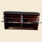  Shoe Cabinets With Layers, Black and white - 100x35x51cm 