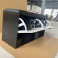  Shoe Cabinets With Layers, Black and white - 100x35x51cm 