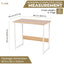 Chic Minimalist Computer Desk for Home & Office