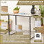 Chic Minimalist Computer Desk for Home & Office