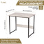 Chic Minimalist Computer Desk for Home & Office