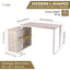 Modern L-Shaped Office Desk for Multi-Tasking