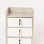 Brand New Pretty Bedside Table with 3 Drawers & Locks