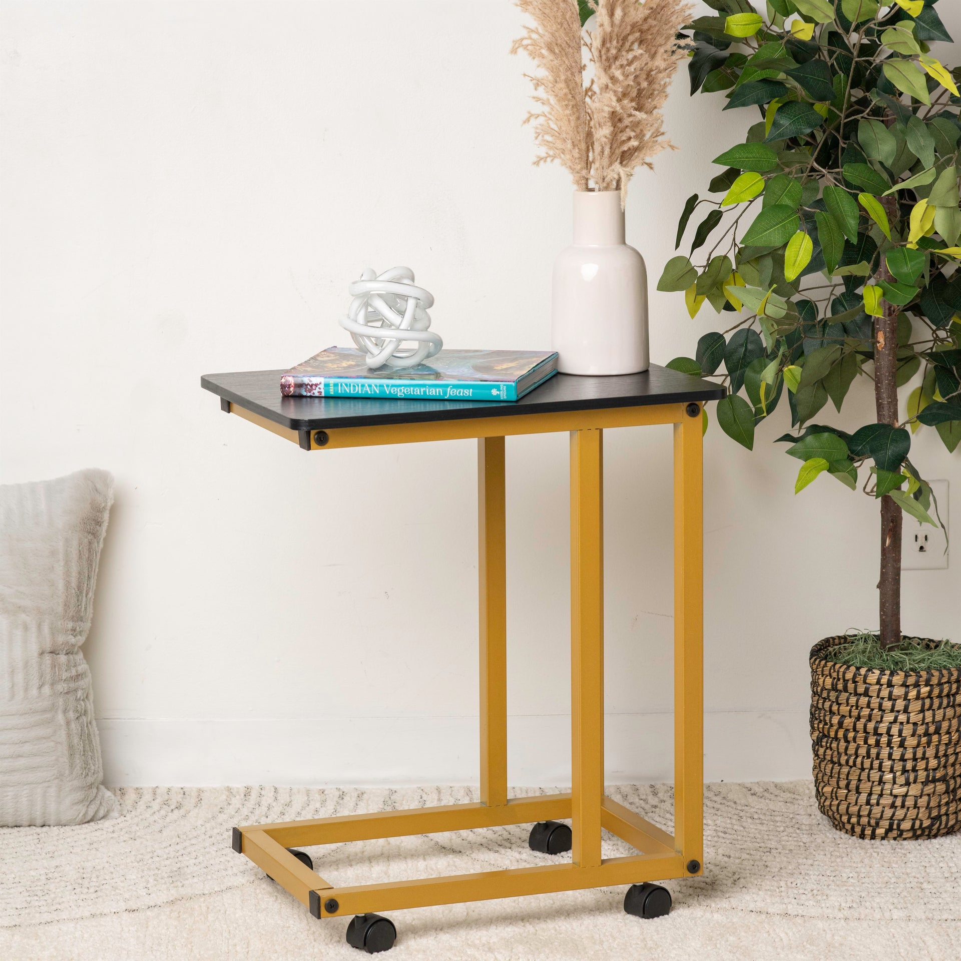 Brand New Sofa Side Table, Portable elegant Coffee table or Snack Table