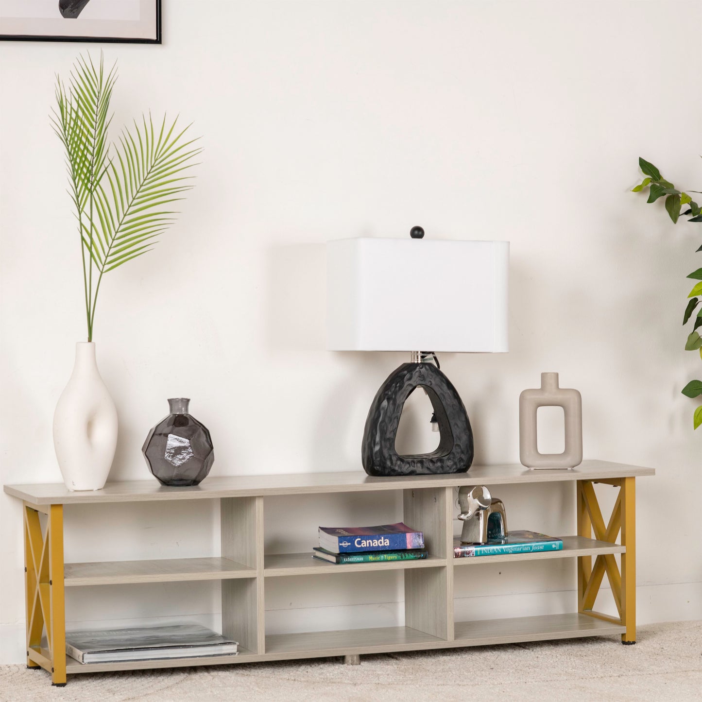 Brand New Exquisite TV Stand: Transform Your Space with this Comfy Modern TV Stand