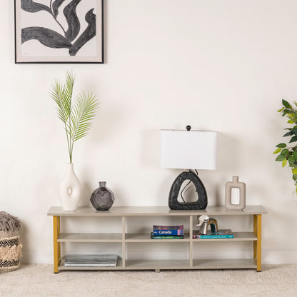 Brand New Exquisite TV Stand: Transform Your Space with this Comfy Modern TV Stand