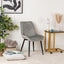 Chaise de salle à manger luxueuse en velours – Moderne et confortable