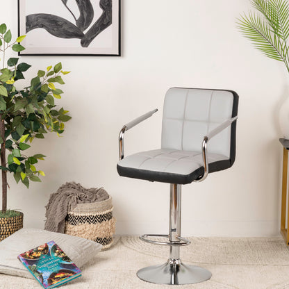 Versatile Comfort: Brand New Ergonomic Leather Chair for Office, Waiting Room, or Kitchen – Lumbar Support & Cost effective