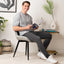 Chaise de salle à manger luxueuse en velours – Moderne et confortable