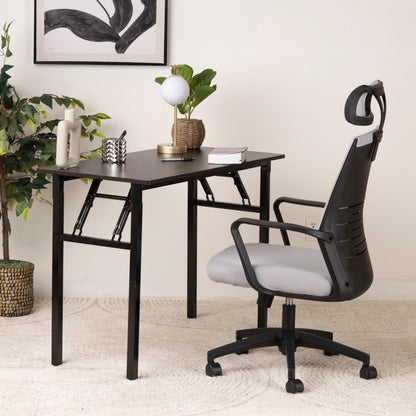 Brand New Office Chair with Headrest: Ergonomic Mesh Design – Lumbar Support, Breathable & Comfortable