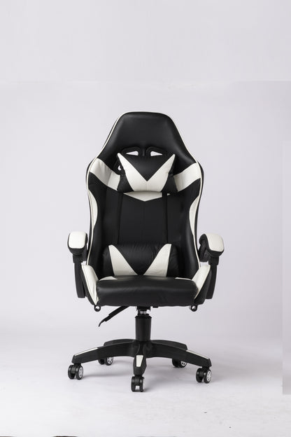 comfygoods.com - Gaming Chair - Brand New Comfy Ergonomic Gaming Leather Chair with headrest and footrest