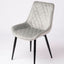 Chaise de salle à manger luxueuse en velours – Moderne et confortable