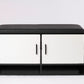 Stylish & Practical: Brand New Shoe Cabinet with Bench - Shoe Organizer 100x35x51cm
