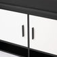 Stylish & Practical: Brand New Shoe Cabinet with Bench - Shoe Organizer 100x35x51cm