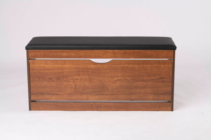 Stylish & Functional: Brand New Shoe Cabinet Bench Organizer – 100x30x52cm
