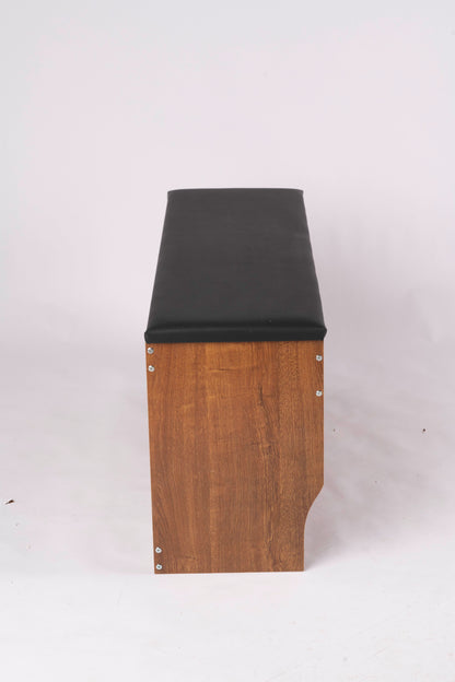 Stylish & Functional: Brand New Shoe Cabinet Bench Organizer – 100x30x52cm