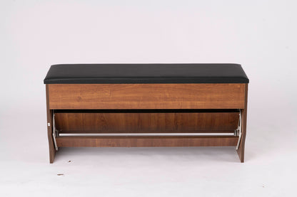 Stylish & Functional: Brand New Shoe Cabinet Bench Organizer – 100x30x52cm