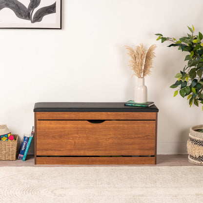 Stylish & Functional: Brand New Shoe Cabinet Bench Organizer – 100x30x52cm