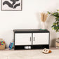 Stylish & Practical: Brand New Shoe Cabinet with Bench - Shoe Organizer 100x35x51cm