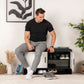 Stylish & Practical: Brand New Shoe Cabinet with Bench - Shoe Organizer 100x35x51cm