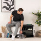 Stylish & Practical: Brand New Shoe Cabinet with Bench - Shoe Organizer 100x35x51cm