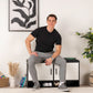 Stylish & Practical: Brand New Shoe Cabinet with Bench - Shoe Organizer 100x35x51cm