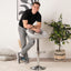 Stylish Leather Dining Chair – Modern & Comfortable