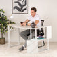 Brand New L-Shape Office Desk – Sturdy Modern Computer Desk for Efficient Multi-Tasking