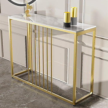 Brand New Golden Stylish Hallway Console Table Sofa Side Table For Entryway, Corridor and More