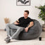 Giant Foam-Filled Bean Bag Chair - 4ft Velvet