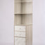 Chic Bookcase Storage – Elegant Organizer