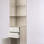 Chic Bookcase Storage – Elegant Organizer
