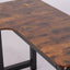 Contemporary L-Shaped Office Desk – Multi-Tasking & Space-Saving