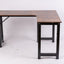 Contemporary L-Shaped Office Desk – Multi-Tasking & Space-Saving
