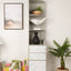 Chic Bookcase Storage – Elegant Organizer
