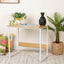 Chic Minimalist Computer Desk for Home & Office