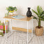 Chic Minimalist Computer Desk for Home & Office
