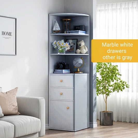 Elegant Bookcase Storage Cabinet – A Stylish Organizer for Your Space