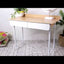 Bureau d'ordinateur élégant avec 2 tiroirs