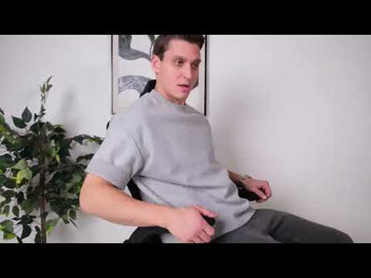 Brand New Office Chair: Ergonomic Mesh Design with Headrest, Lumbar Support & Adjustable Armrests