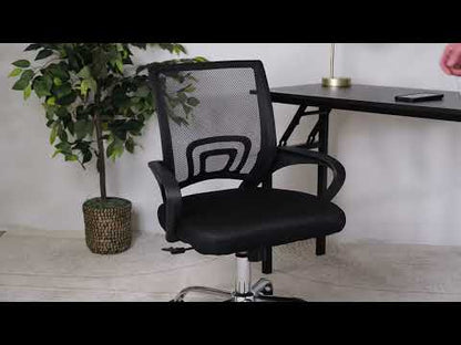 Ultimate Comfort: Ergonomic Mesh Office Chair with Lumbar Support – Breathable & Cost-Effective